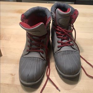 Lugz Memory Foam Slip Resistant Hiking Boots